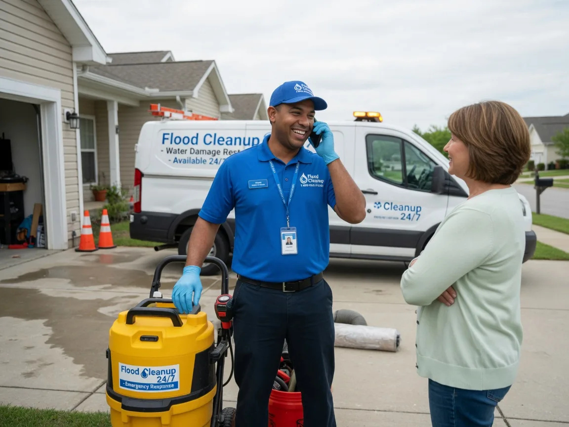 Flood Cleanup Verdugo City, CA FAQs