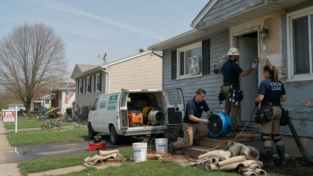 Flood Cleanup in Verdugo City, CA near me